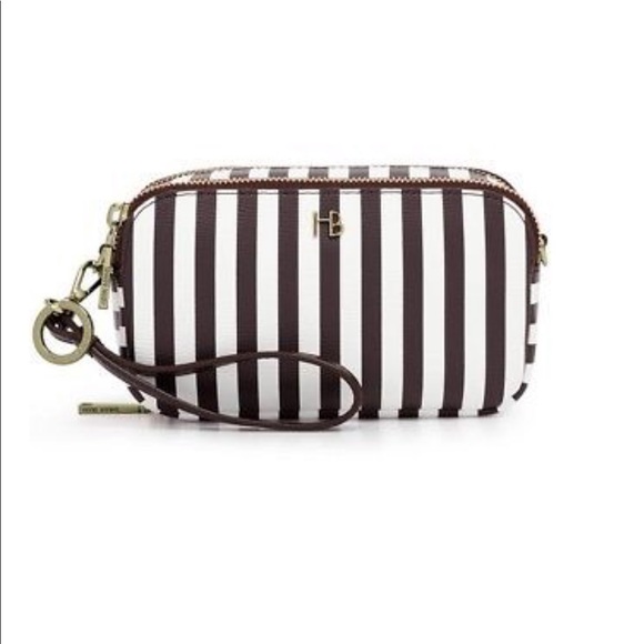 Henri Bendel Phone Wallet Crossbody Bag Centennial - Picture 2 of 8